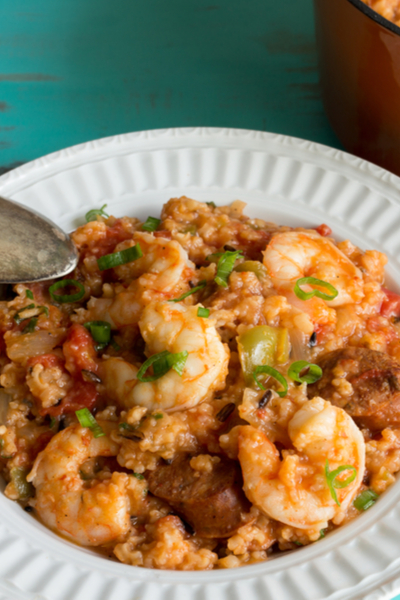 instant pot cajun jambalaya