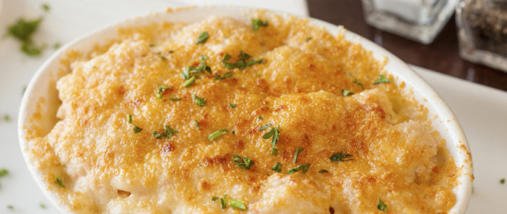 Baked Lobster Mac and Cheese Recipe lobster mac and cheese
