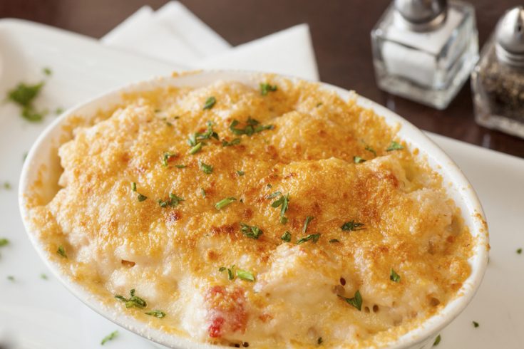 lobster mac and cheese