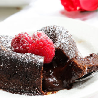 instant pot lava cake
