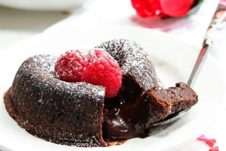 instant pot lava cake