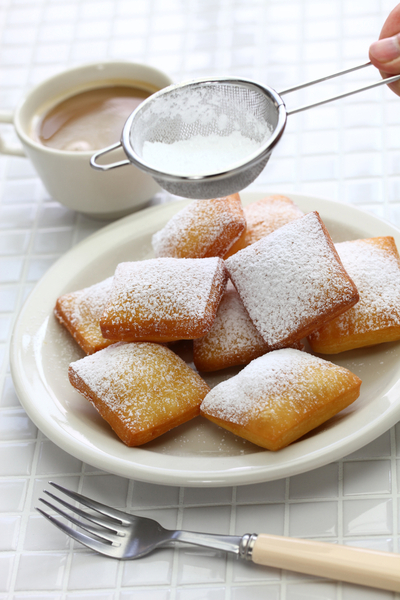 baked beignets