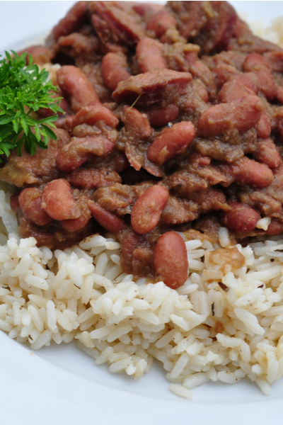 instant pot cajun rice and beans