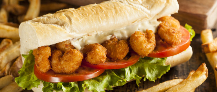 Shrimp Po’ Boy – The Famous Recipe shrimp po' boy