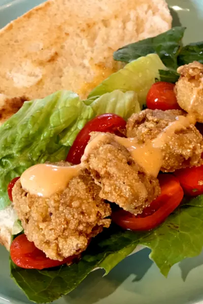 shrimp po' boy