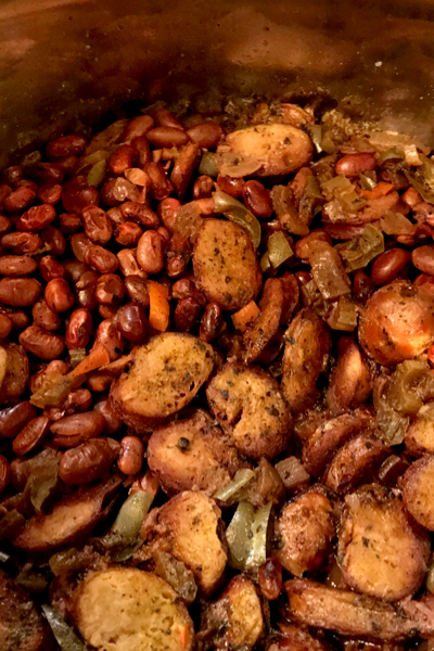 instant pot red beans and rice