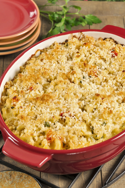 lobster mac and cheese