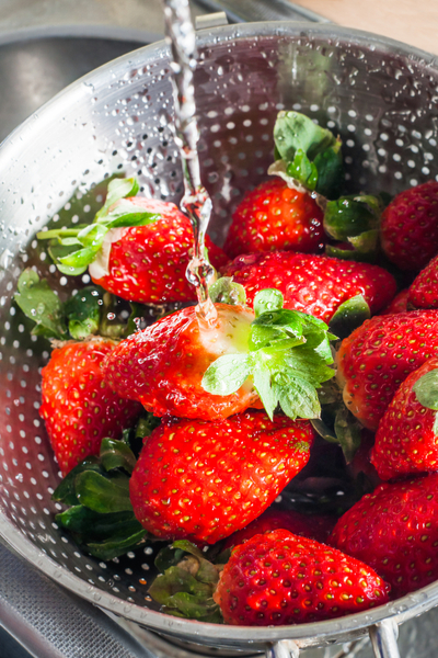 chocolate covered strawberries