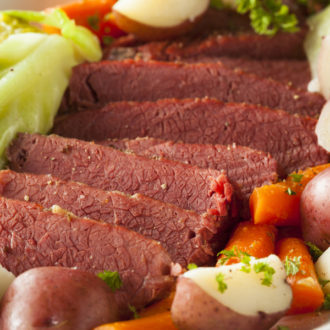 instant pot corned beef and cabbage