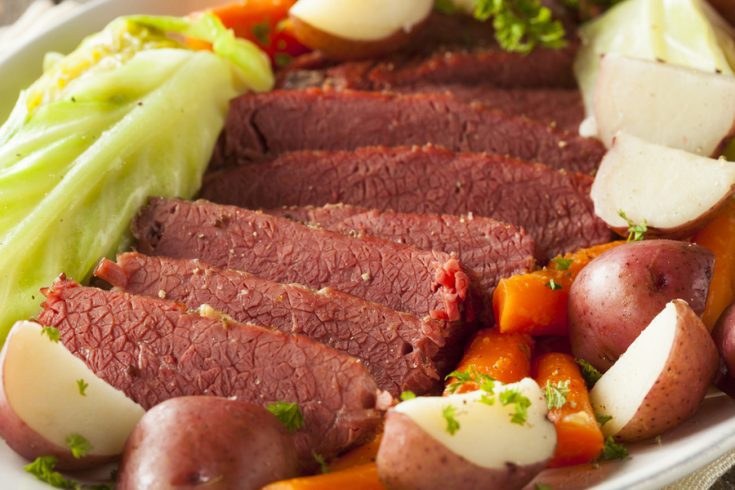 instant pot corned beef and cabbage