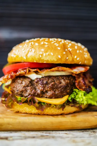 Air fryer burger from frozen sale