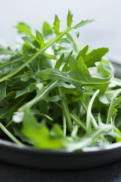 shrimp and arugula risotto