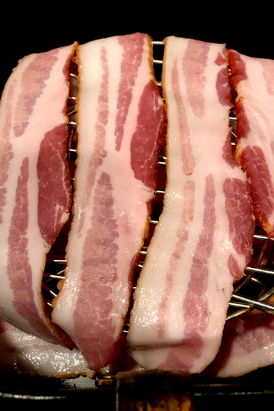 air fryer bacon slices 