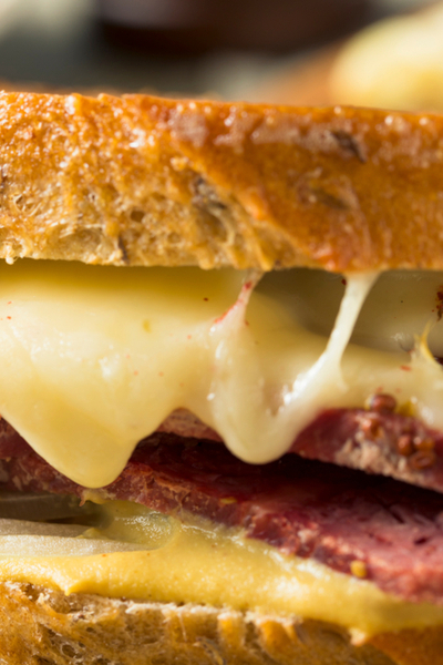 best Reuben sandwich 