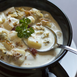 instant pot clam chowder
