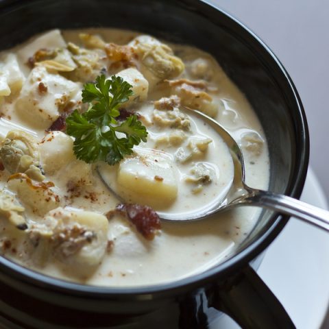 instant pot clam chowder