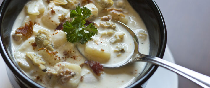 Instant Pot Clam Chowder Recipe instant pot clam chowder
