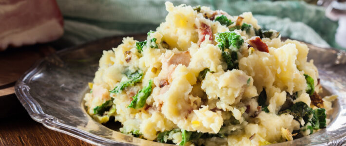 Colcannon – Irish Mashed Potatoes colcannon