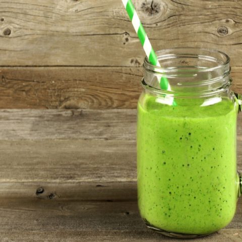 healthy shamrock shake