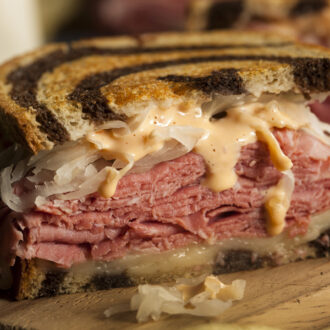 best reuben sandwich