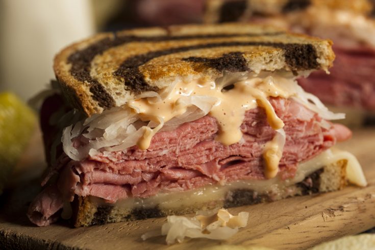 best reuben sandwich