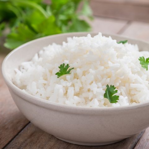 bowl of rice