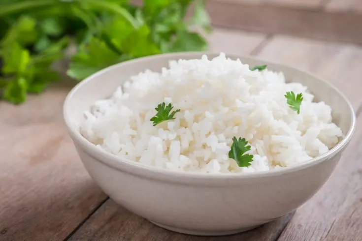 bowl of rice