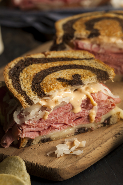 best Reuben sandwich 