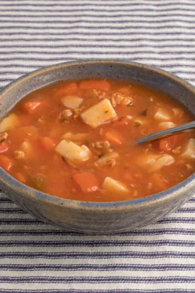 instant pot clam chowder