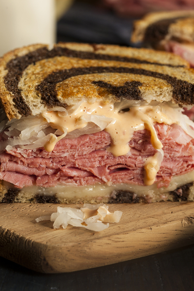 best Reuben sandwich 