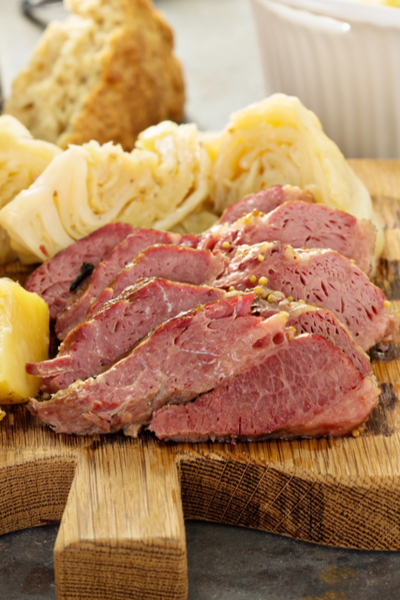 instant pot corned beef