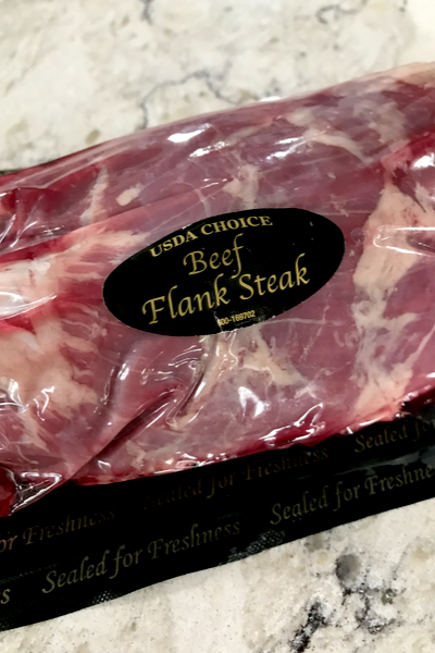 beef flank steak 
