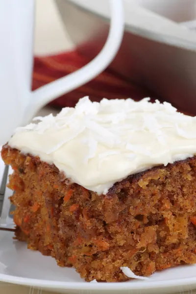 Easy Carrot Cake Recipe • Food Folks and Fun