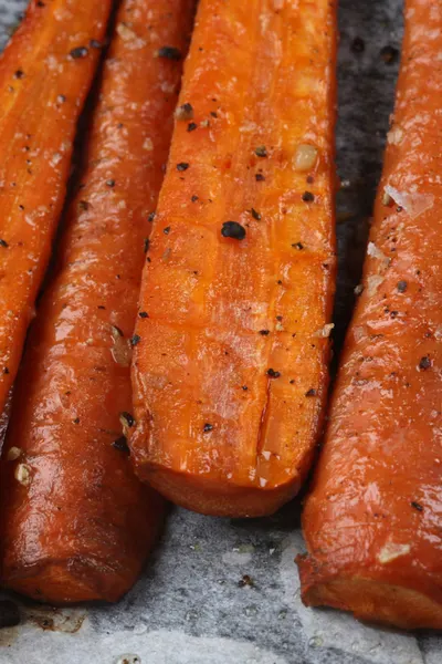honey glazed carrots 