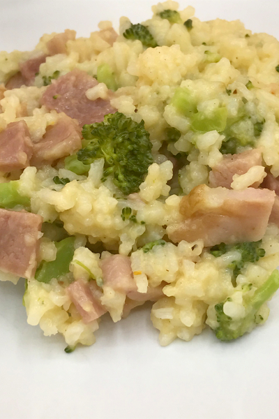 ham and broccoli rice casserole 