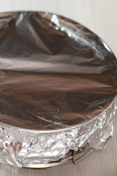 foil covered pan 