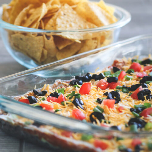 Classic 7 Layer Mexican Dip Recipe - Make Your Meals