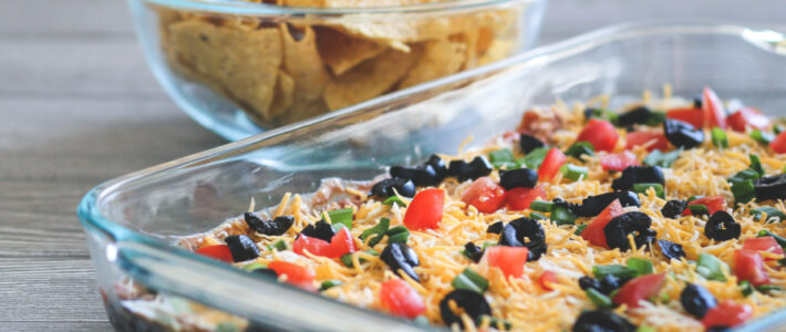 Classic 7 Layer Mexican Dip Recipe Classic 7 Layer Mexican Dip Recipe