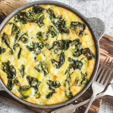 instant pot breakfast frittata
