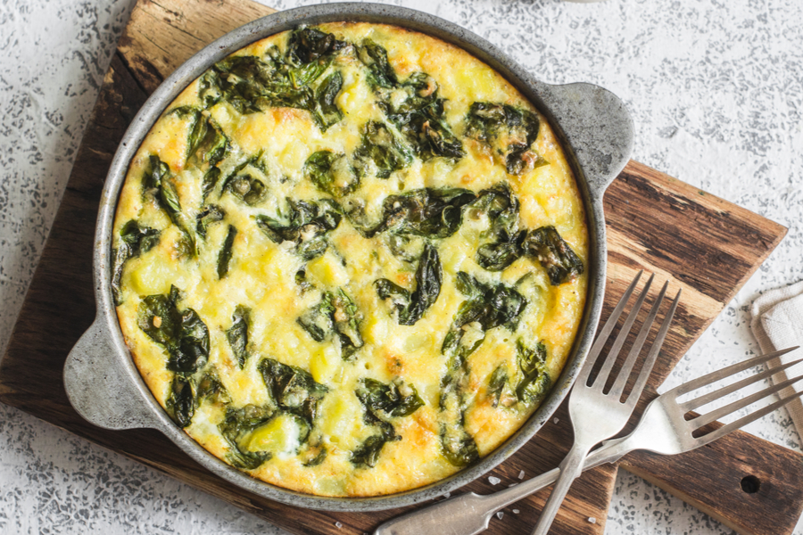 Instant pot frittata online sausage