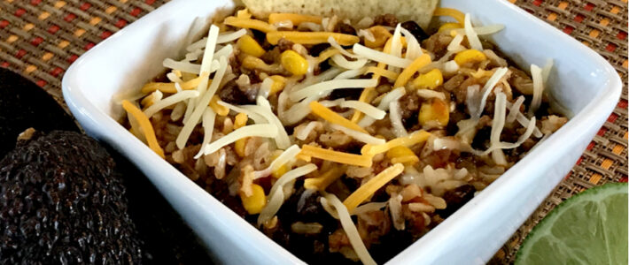 Instant Pot Beef Burrito Bowl Recipe Instant Pot Beef Burrito Bowl Recipe