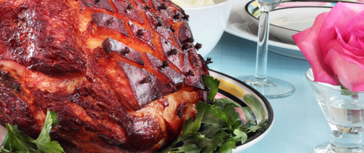 Glazed Holiday Ham Recipe holiday ham