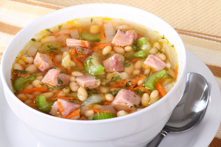 ham and bean soup