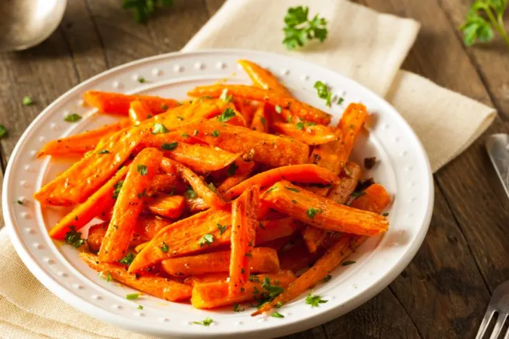 honey glazed carrots