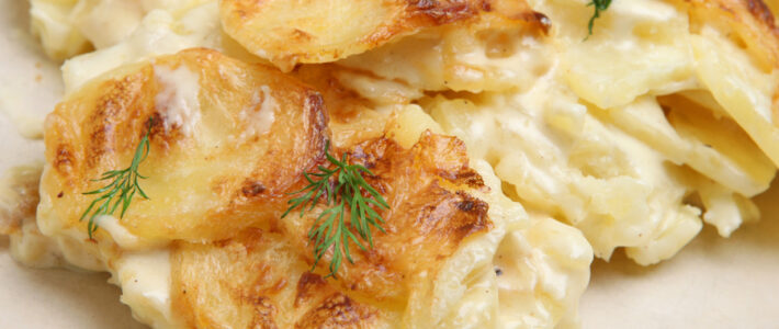 Slow Cooker Scalloped Potatoes scalloped potatoes