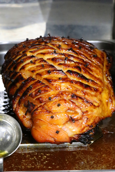 Citrus Glazed Holiday Ham – Catherine's Plates