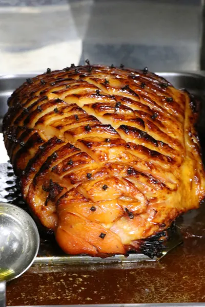 cooked Holiday Glazed Ham