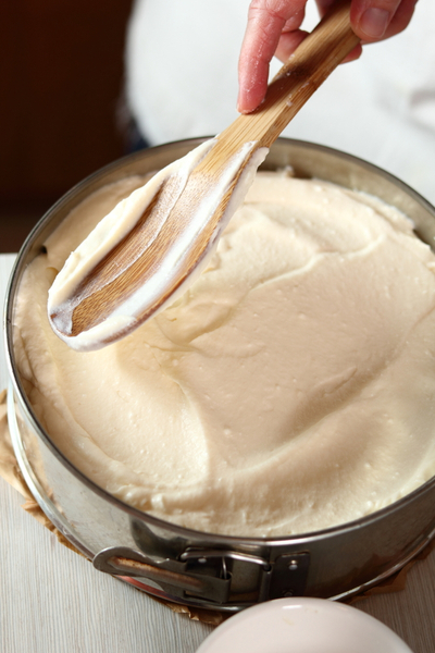 Lemon Cheesecake Batter 