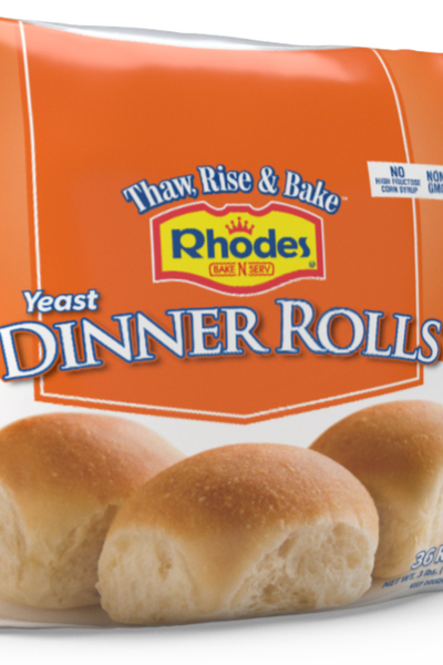 frozen dinner rolls