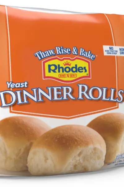 frozen dinner rolls